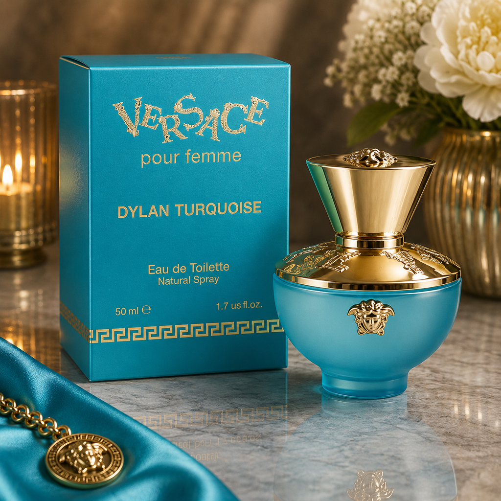 Versace Dylan Turquoise Eau de Toilette 50 ml