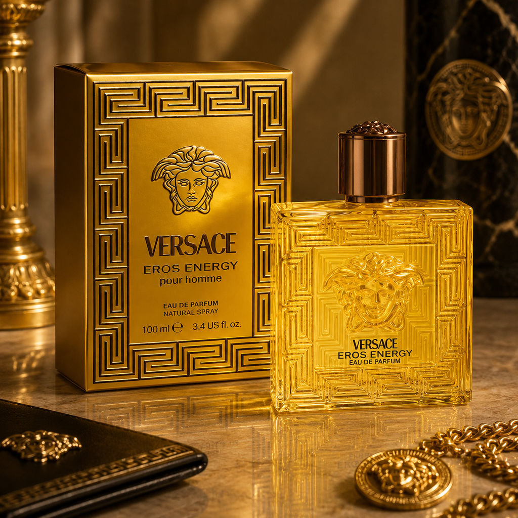 Versace Eros Energy Eau de Parfum 100 ml