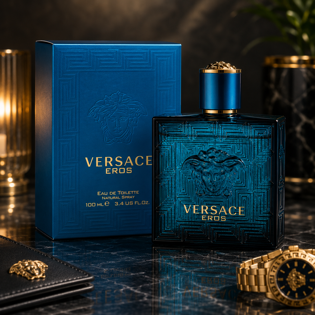 Versace Eros Eau de Toilette 100 ml