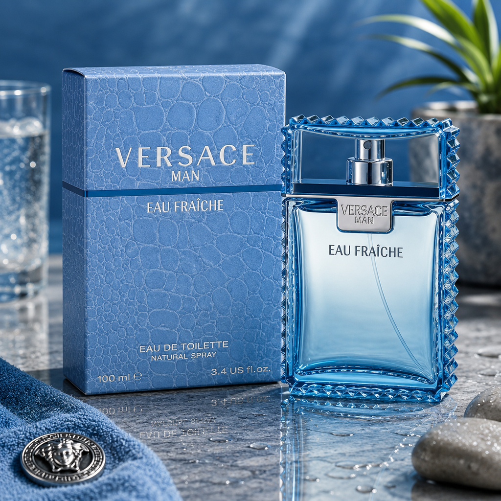 Versace Man Eau Fraiche Eau de Toilette 100 ml