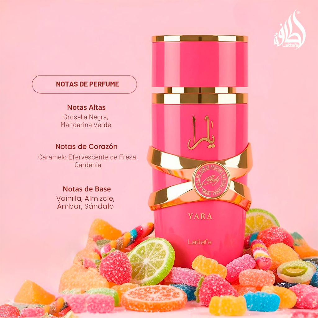 Yara Candy Lattafa Eau de Parfum 100 ml
